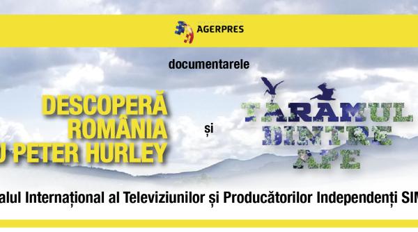 documentarele agerpres descopera romania cu peter hurley i taramul dintre ape la festivalul interna ional al televiziunilor i producatorilor independen i simfest