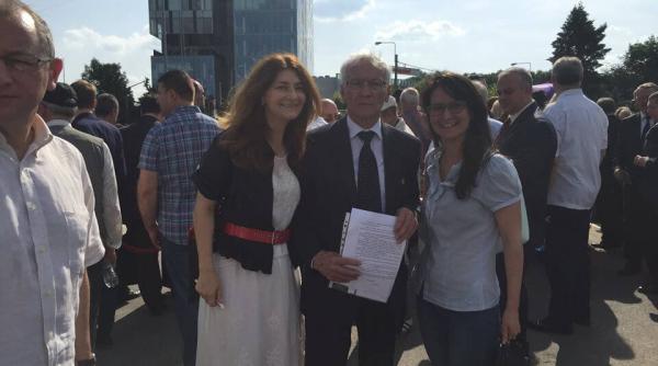 aniversare octav bjoza oana stanciulescu am vrut neaparat sa l invit la emisiunea mea