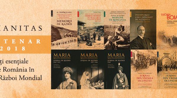 descoperi i seria centenar 2018 marturii i studii esen iale despre romania in primul razboi mondial