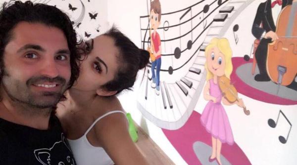 pepe face gradini a in casa in care a copilarit raluca so ia artistului