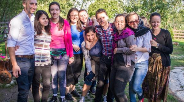 targ de produse romane ti in centrul vechi