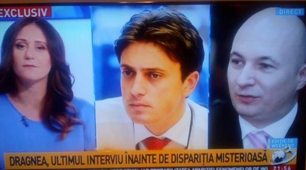 catalina porumbel i codrin tefanescu schimb de replici la antena 3 catalin ivan marul discordiei