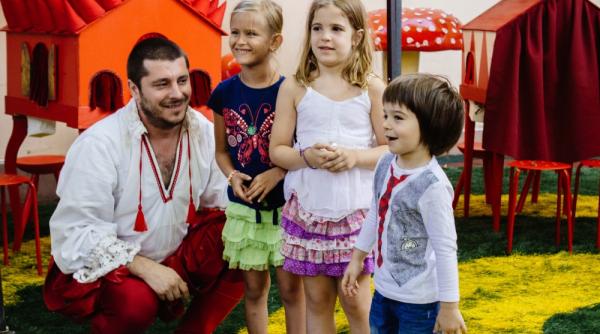 cartierul pove tilor program estival pentru copii din medii defavorizate