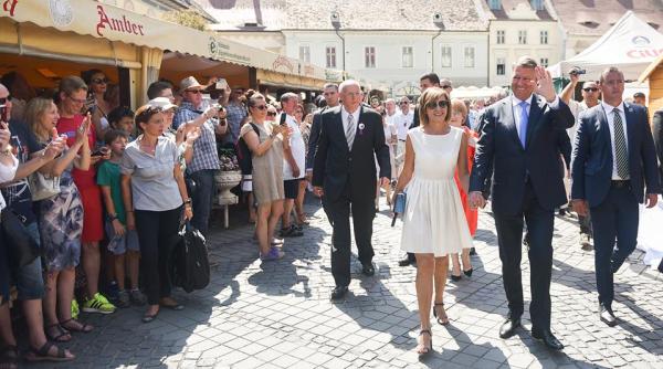 centenar iohannis comunitatea saseasca va sarbatori cu romanii