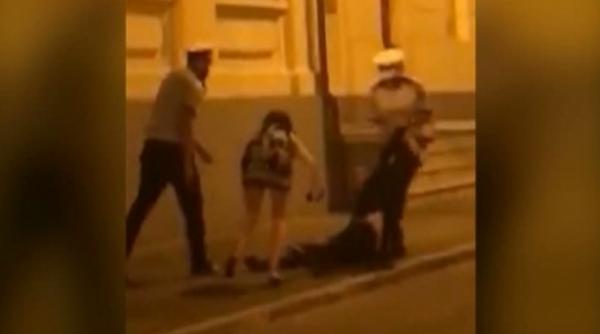 seful politiei control dupa ce directorul maternita ii giule ti a fost bruscat in strada