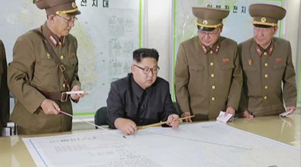 coreea de nord gata de atac impotriva sua kim jong un a primit planurile de atac