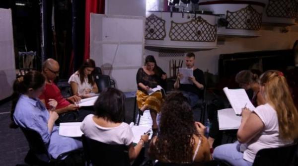 a inceput laboratorul de teatru dens edi ia a ii a