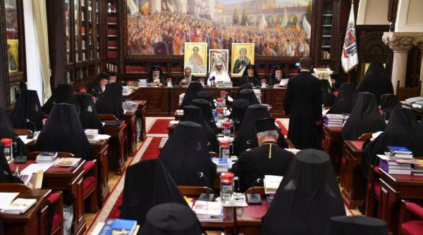 sinodul bor decide situa ia episcopului hu ilor i a clericilor care s au abatut de la morala bisericii