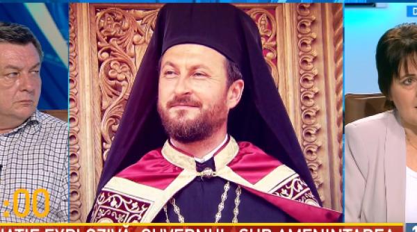 maria vasii dezvaluire incendiara la antena 3 despre episcopul hu ilor a tept de 11 ani sa vorbesc este plin de venin