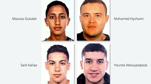 atentat barcelona mandate de arestare pe numele a patru suspec i
