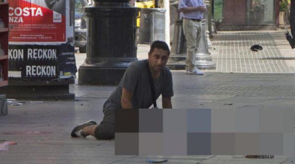 eroul din barcelona care nu a lasat un copil strain sa moara singur