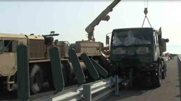 camion nato accident autostrada arad nadlac