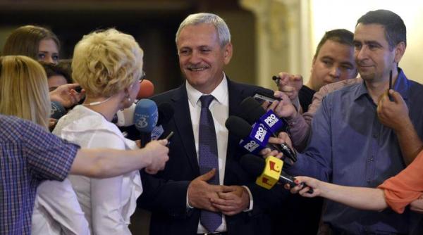 liviu dragnea vizita surpriza la guvern