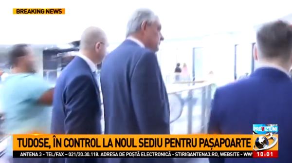 nou sediu pa apoarte tudose vizita fulger