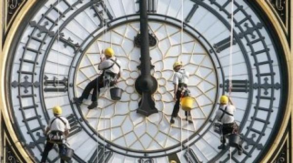 sunetul orologiului big ben oprit pentru patru ani