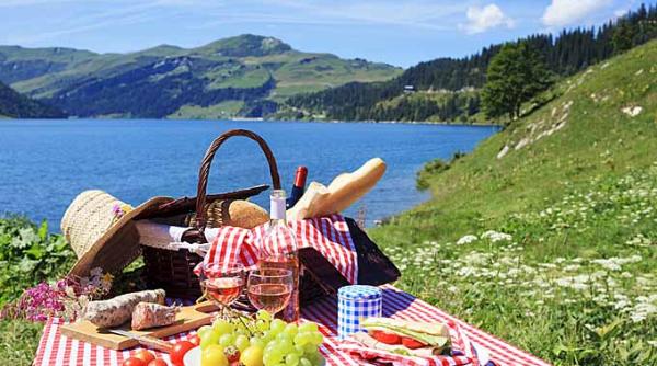 bancul zilei la picnic