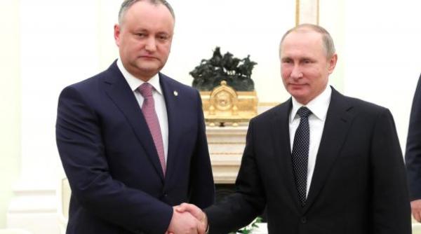 dodon acuza romania de tensionarea rela iei cu rusia