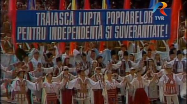 23 august 1989 ultima defilare amintiri din comunism fast la palatul regal