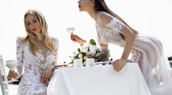 au mai ramas doar 2 zile pana la cea mai mare cina in alb