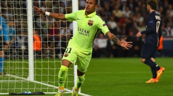 neymar ac iune in instan a impotriva barcelonei