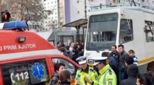 tramvai 25 in flacari vasile milea razoare circula ie blocata