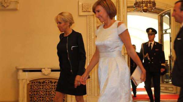 brigitte macron vizita romania inuta catalin botezatu eu in cu eticheta