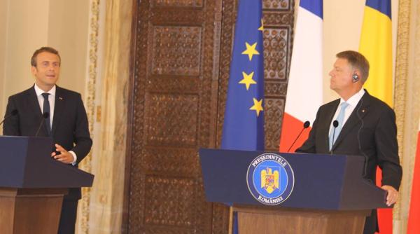 iohannis declara ii dupa intalnirea cu macron este un obiectiv comun