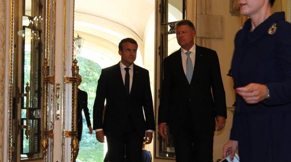 macron tudose intalnire privata solicitata de pre edintele fran ei