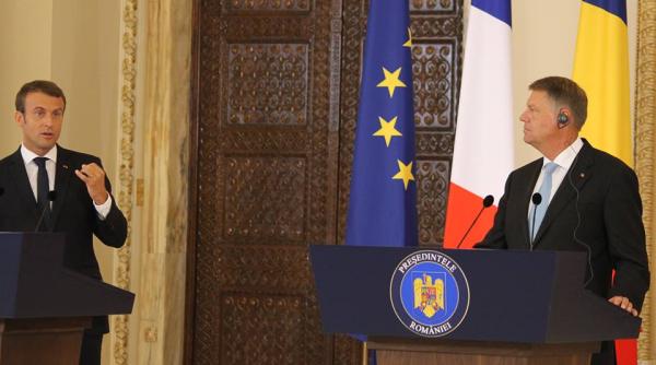 scandal transportatori emmanuel macron mesaj crucial nein elegere in presa romaneasca