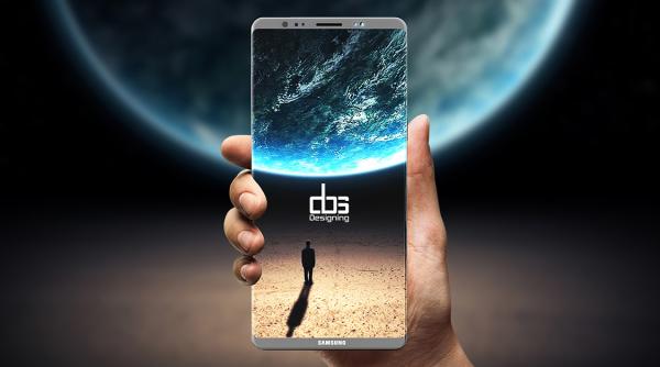 samsung note 8 este cel mai mare telefon galaxy al companiei de pana acum