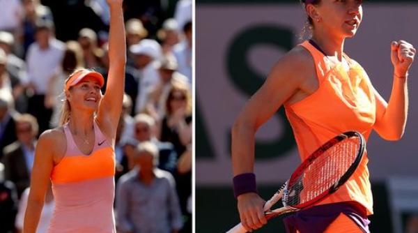 simona halep maria arapova turul i la us open ocul turneului