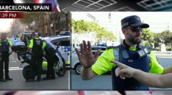barcelona manifestatie de amploare cu participarea regelui felipe al vi lea
