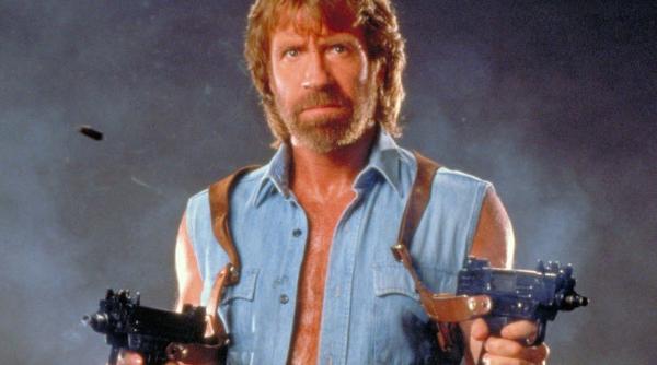 chuck norris la un pas de o tragedie