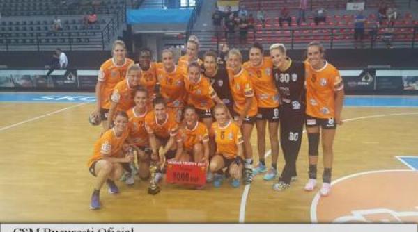 handbal feminin csm bucure ti locul trei la trofeul vardar