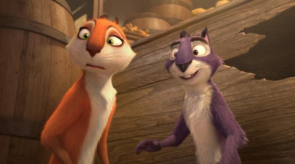 nut job 2 goana dupa alune un film de neratat pentru mici si mari