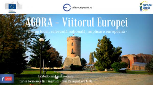 agora viitorul europei dezbatere lansata de calea europeana i repezentan a comisiei europene in romania