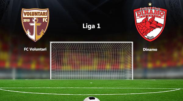 fc voluntari dinamo scor final