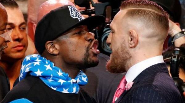 mayweather l a spulberat pe mcgregor in lupta secolului video