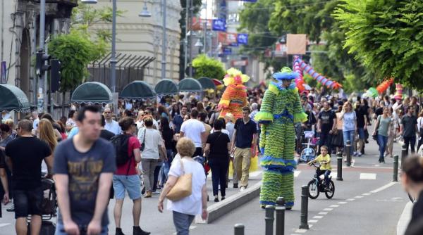 calea victoriei redevine pietonala pe 2 si 3 septembrie