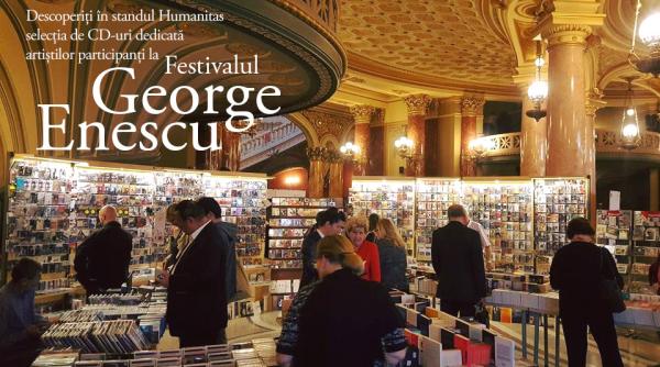 sesiuni de autografe la standurile humanitas in cadrul festivalului george enescu