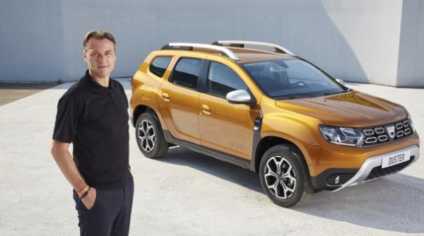 dacia duster primele imagini cu noul model foto