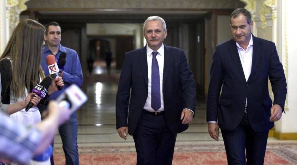 dragnea vizita surpriza la guvern edin a amanata