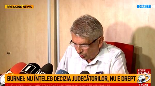 burnei primele explica ii dupa ce instan a i a interzis sa profeseze