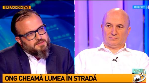 codrin tefanescu scandal cu ionu a a ochii dvs plini de ura zambetul ala pervers imi dau fiori
