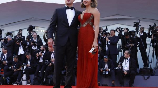 matt damon cu pelicula downsizing a deschis balul la venetia