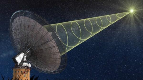 nasa un semnal radio venit din spatiu a repetat acelasi mesaj