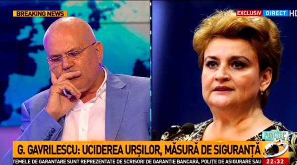 pieleanu gavrilescu scandal inadmisibil ce face i doamna ministru o ru ine ce face i