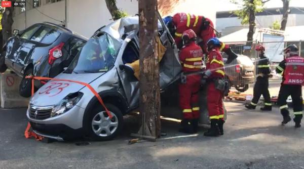 salvatorii din romania la competi ia mondiala de descarcerare video