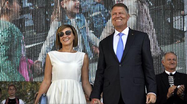 familia lui klaus iohannis in doliu