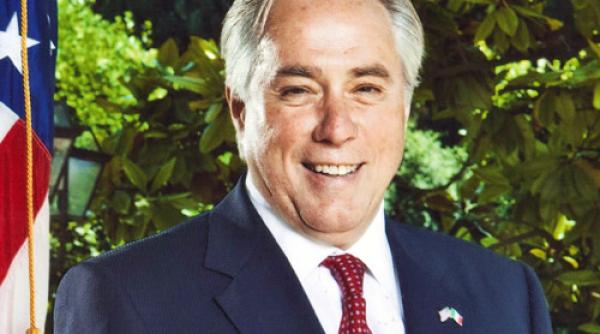 cumnatul lui john kerry ambasador sua la bucure ti